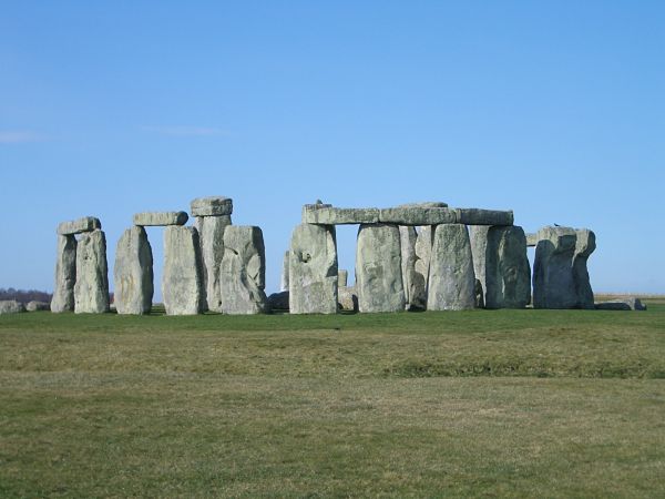 Stonehenge / Anglie, zdroj: vlastní archív