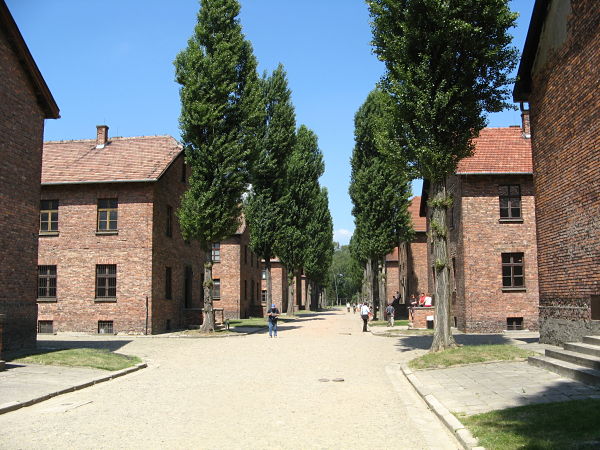 osvětim 054 Osvětim, Polsko